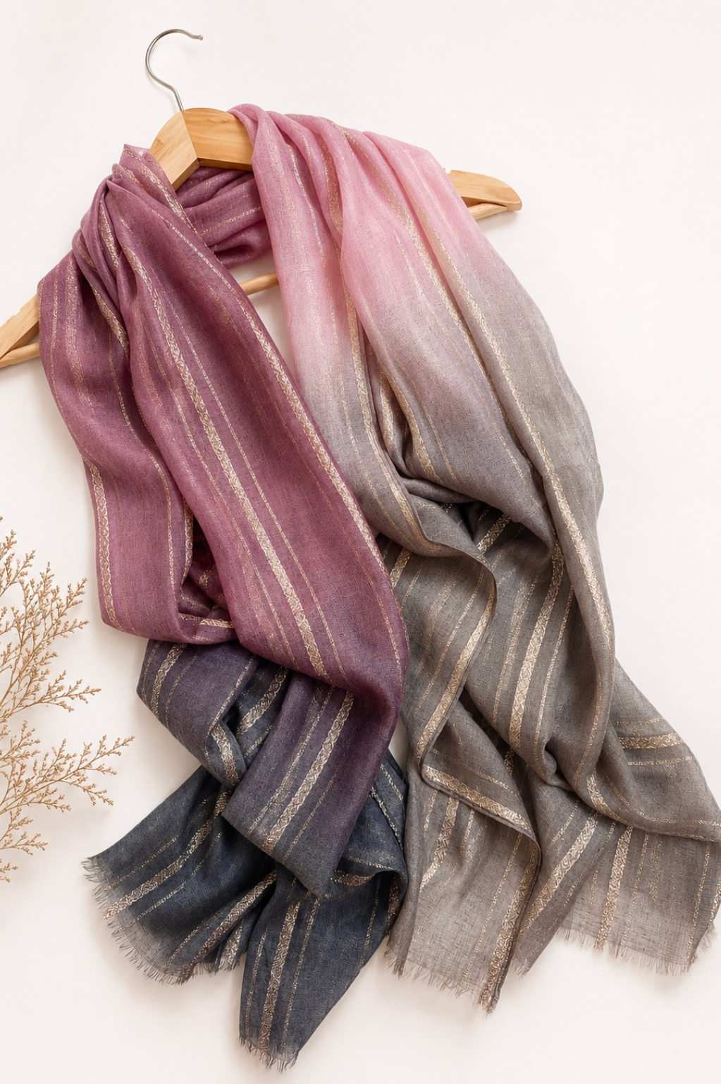 Zelme Ombre - Soft Ash