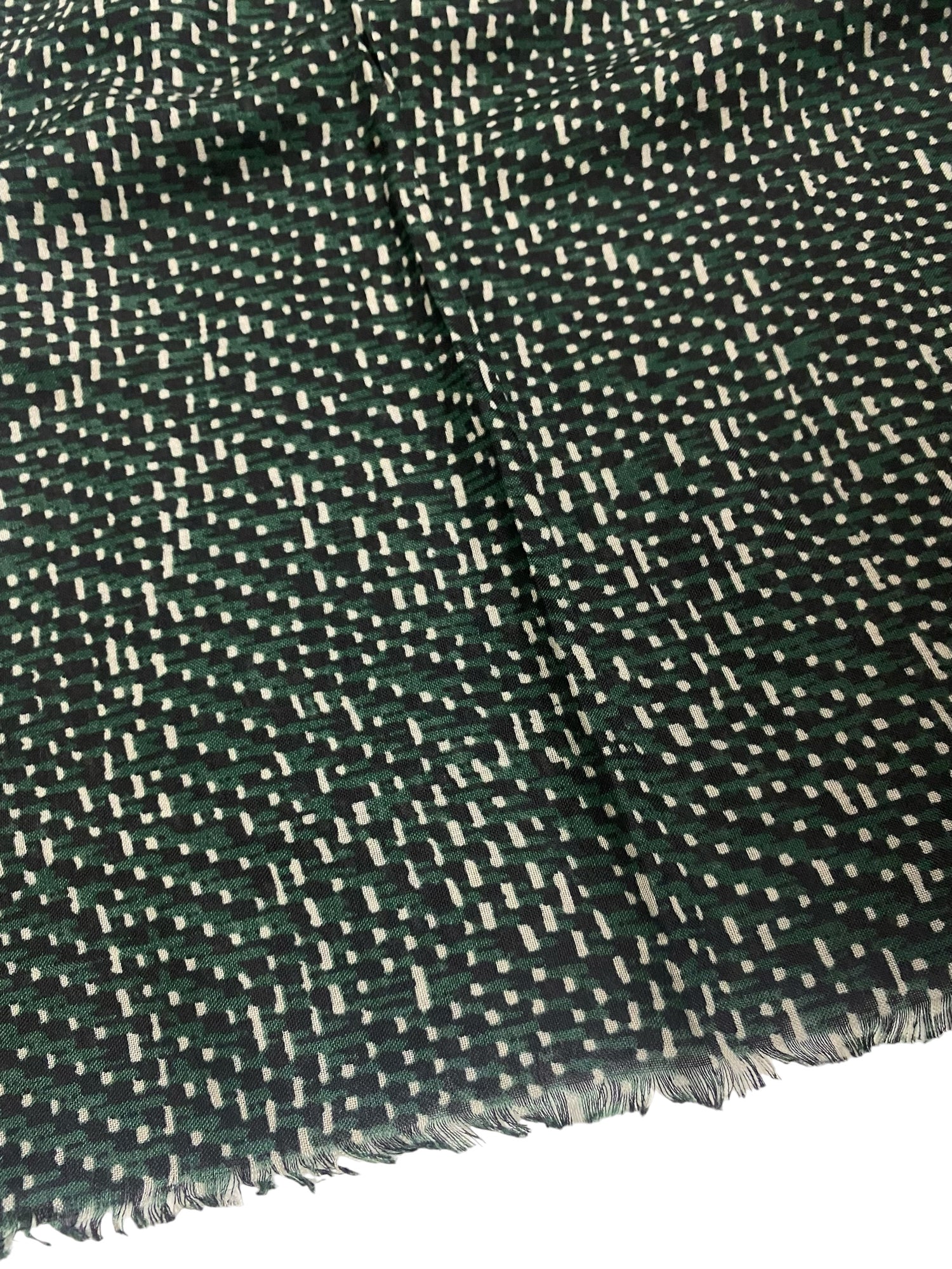 Alina Printed Lawn Hijab - Seaweed