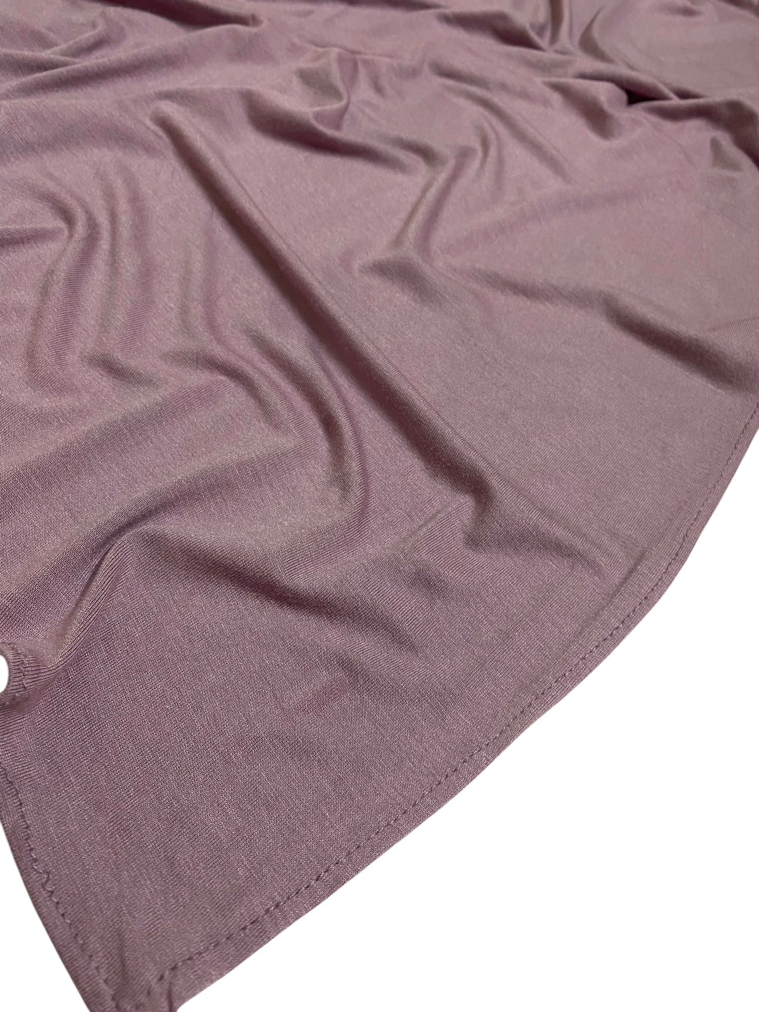 Premium Bamboo Jersey Hijab - Dusty Lavender