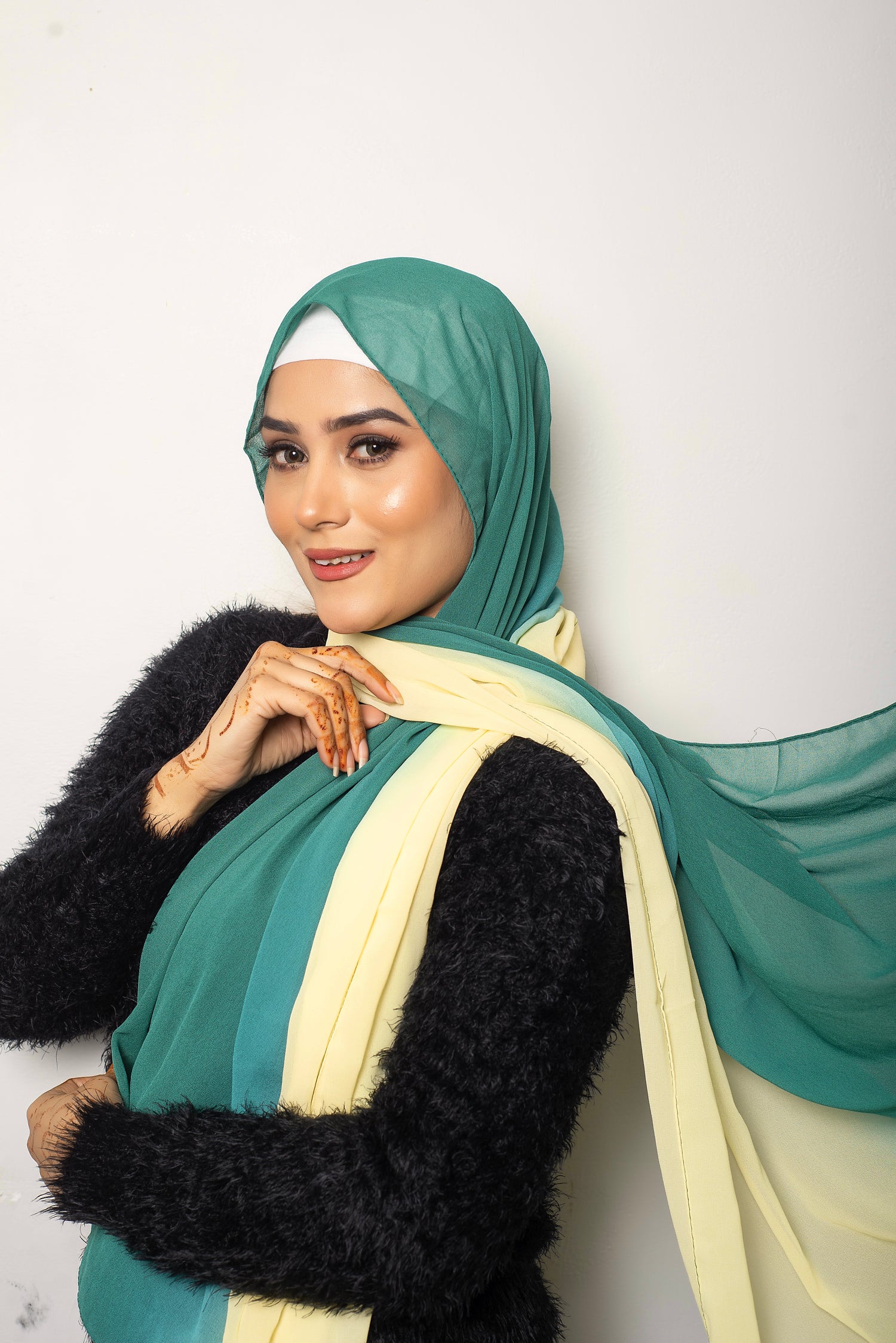 Fusion Dyed Ombre - Zesty Green