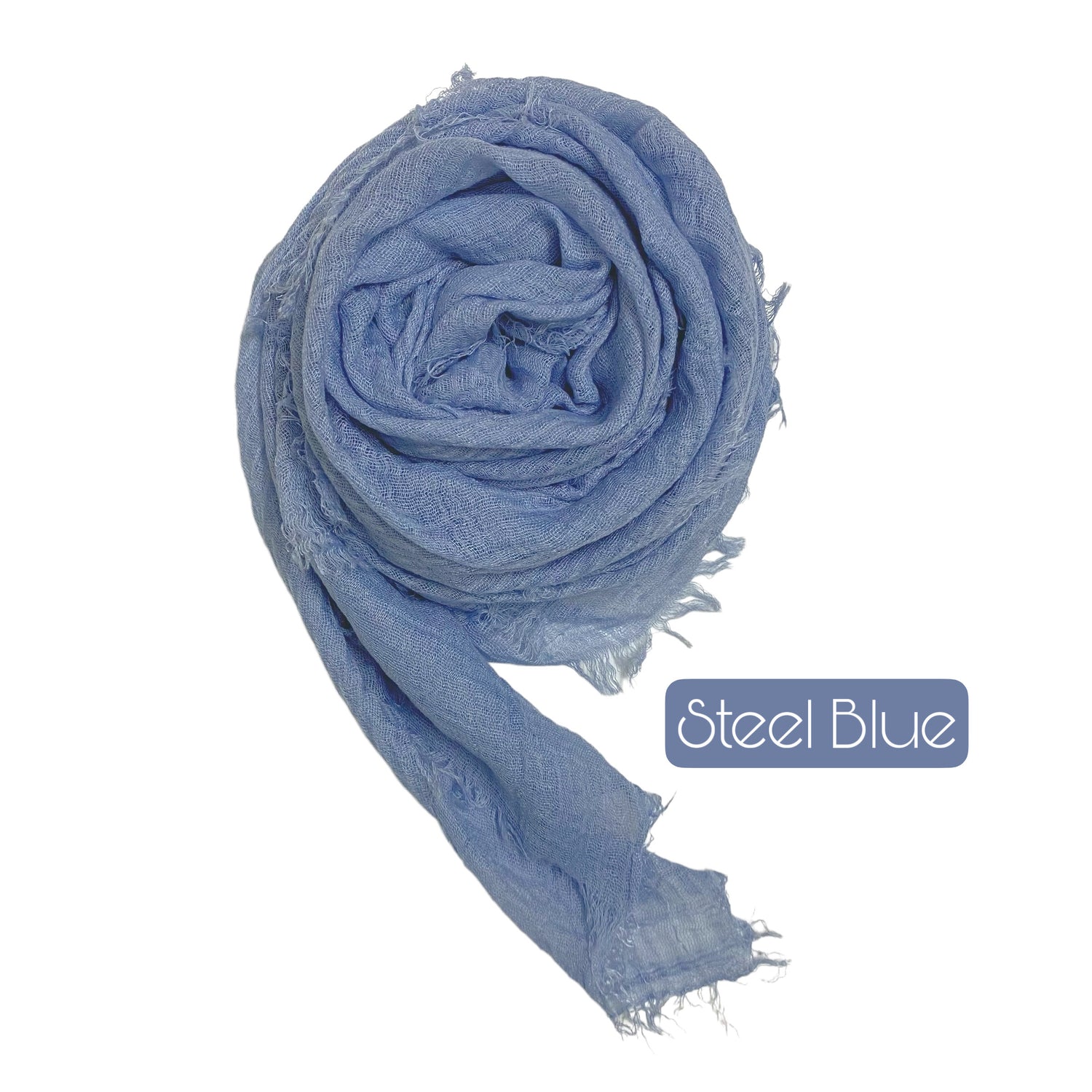 Crimps – Steel Blue