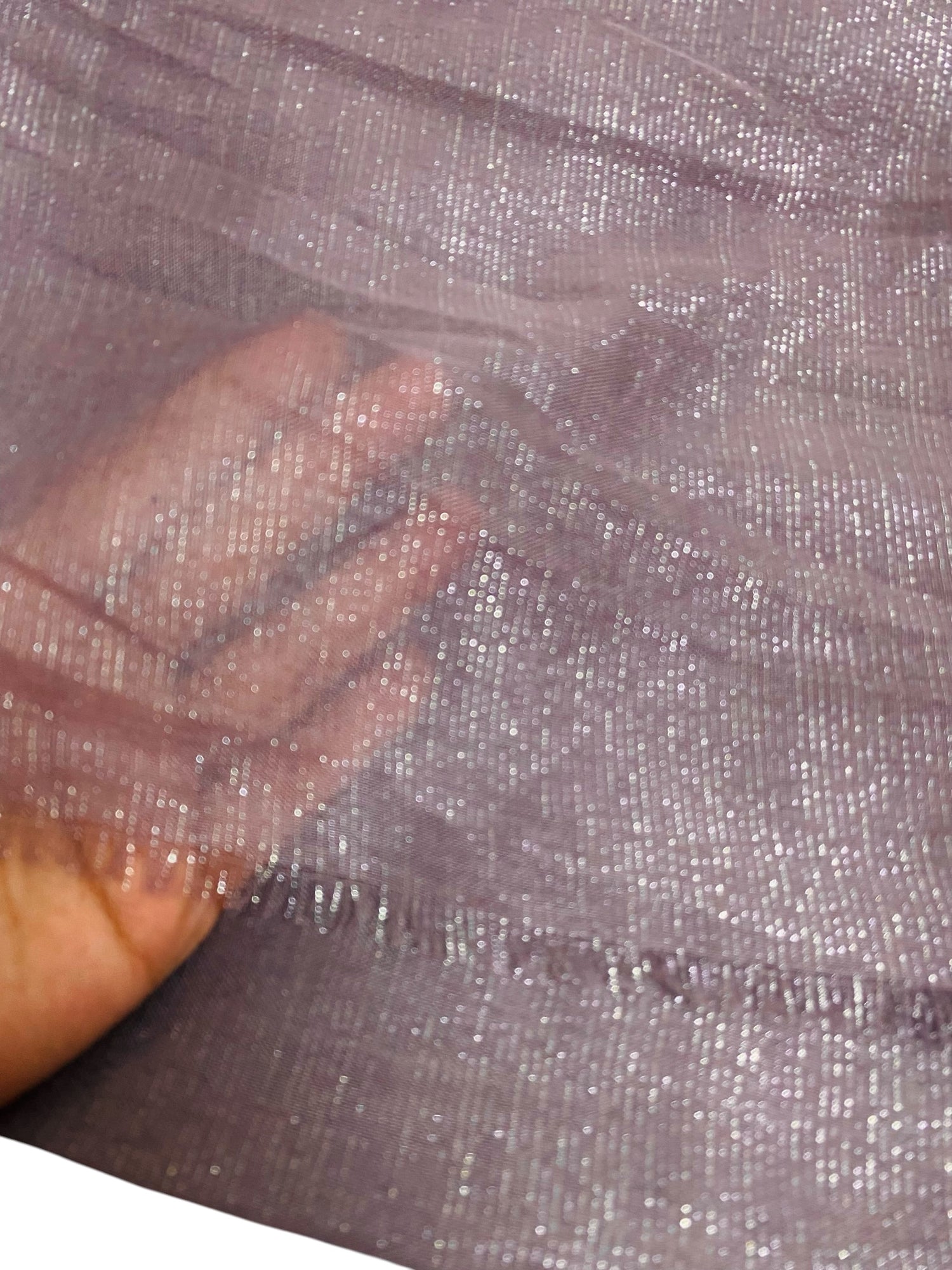 Zariya Lurex Hijab - Mauve