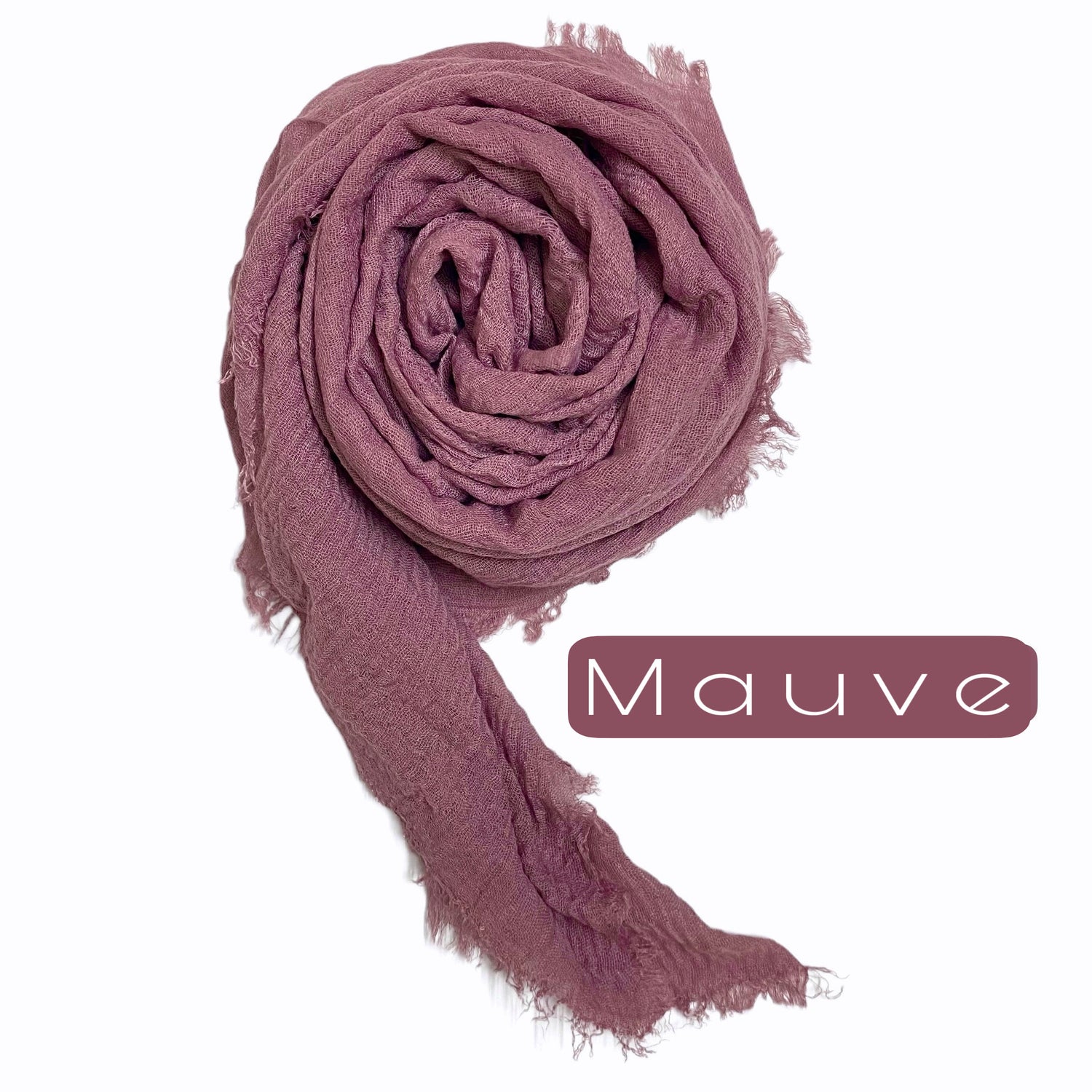 Crimps – Mauve