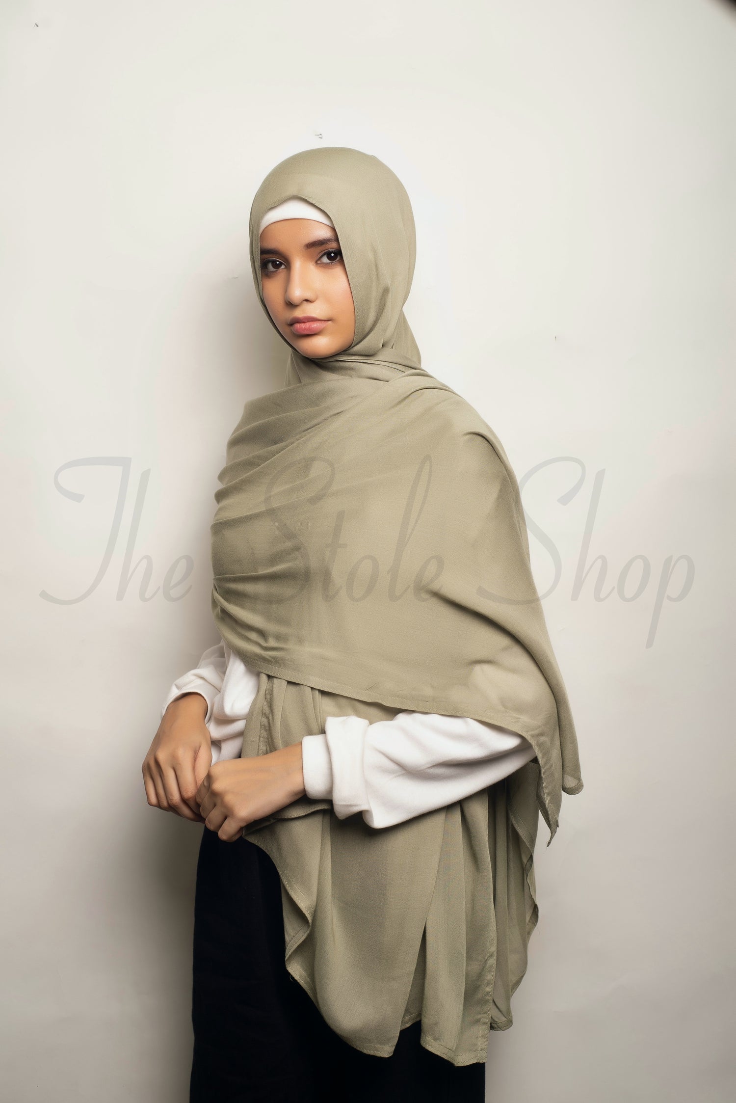 Modal Hijabs (LARGE SIZE) - Artichoke