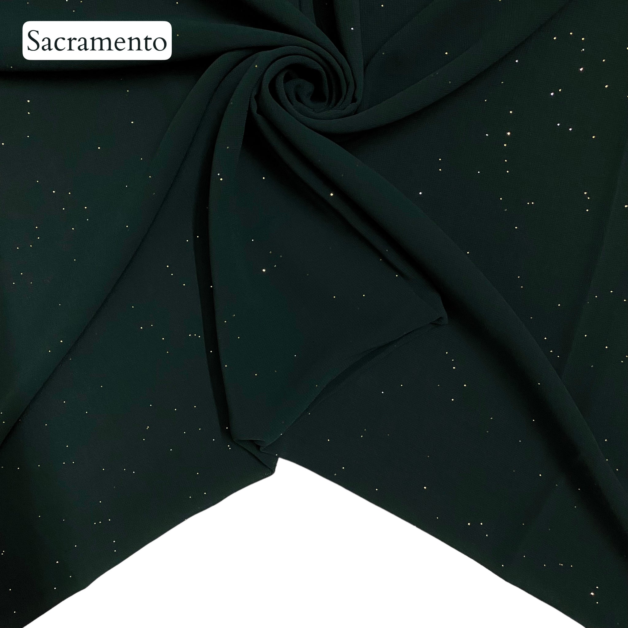 Glittered Georgette – Sacramento