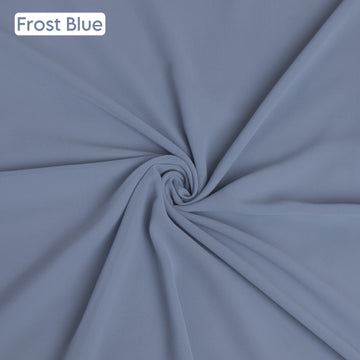 Georgette – Frost Blue