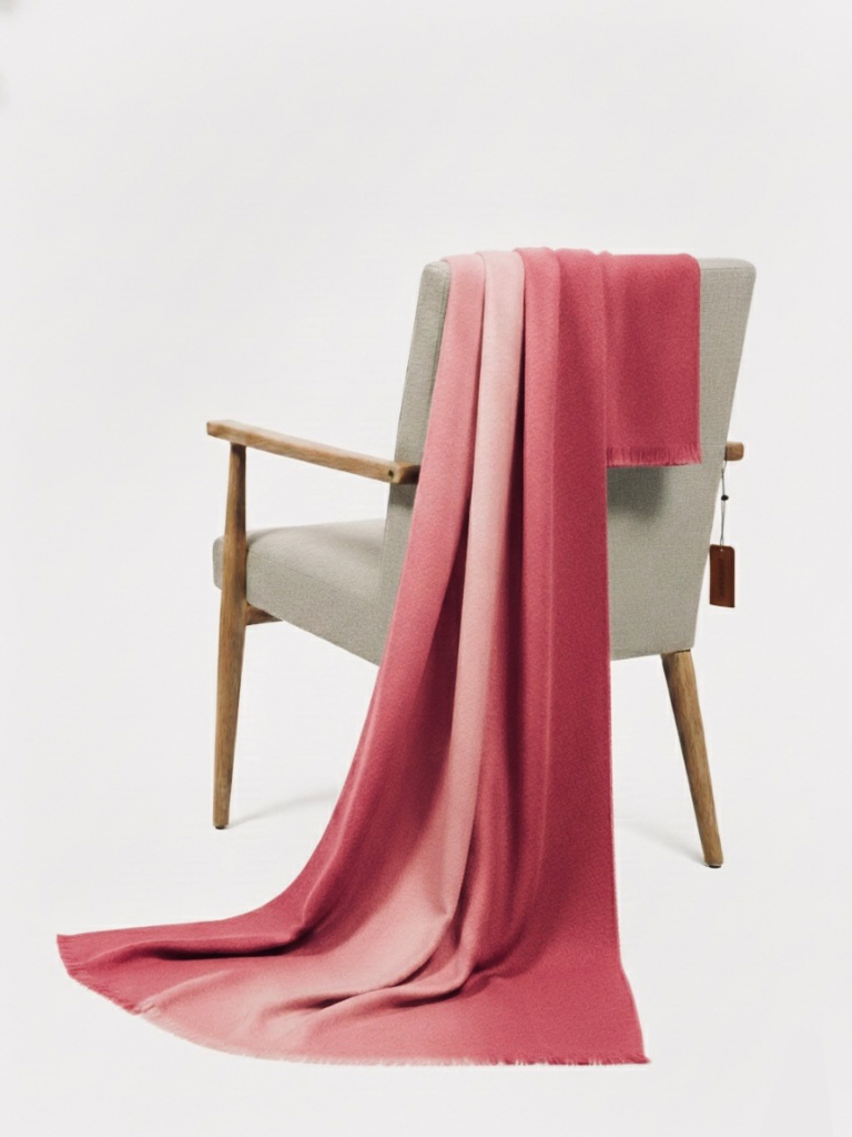 Signature Ombre Woolen XL Size - Onion Pink