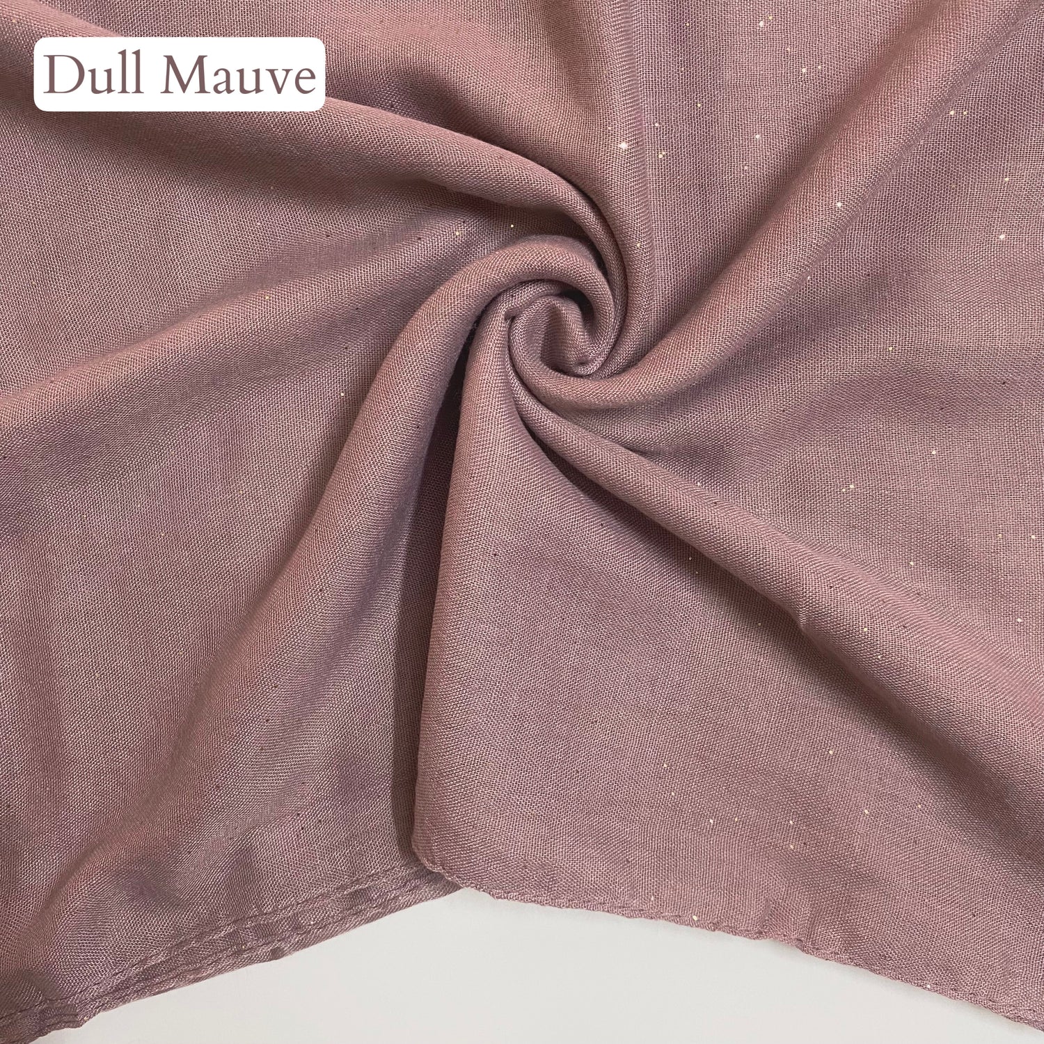 Glitter Lawn - Dull Mauve