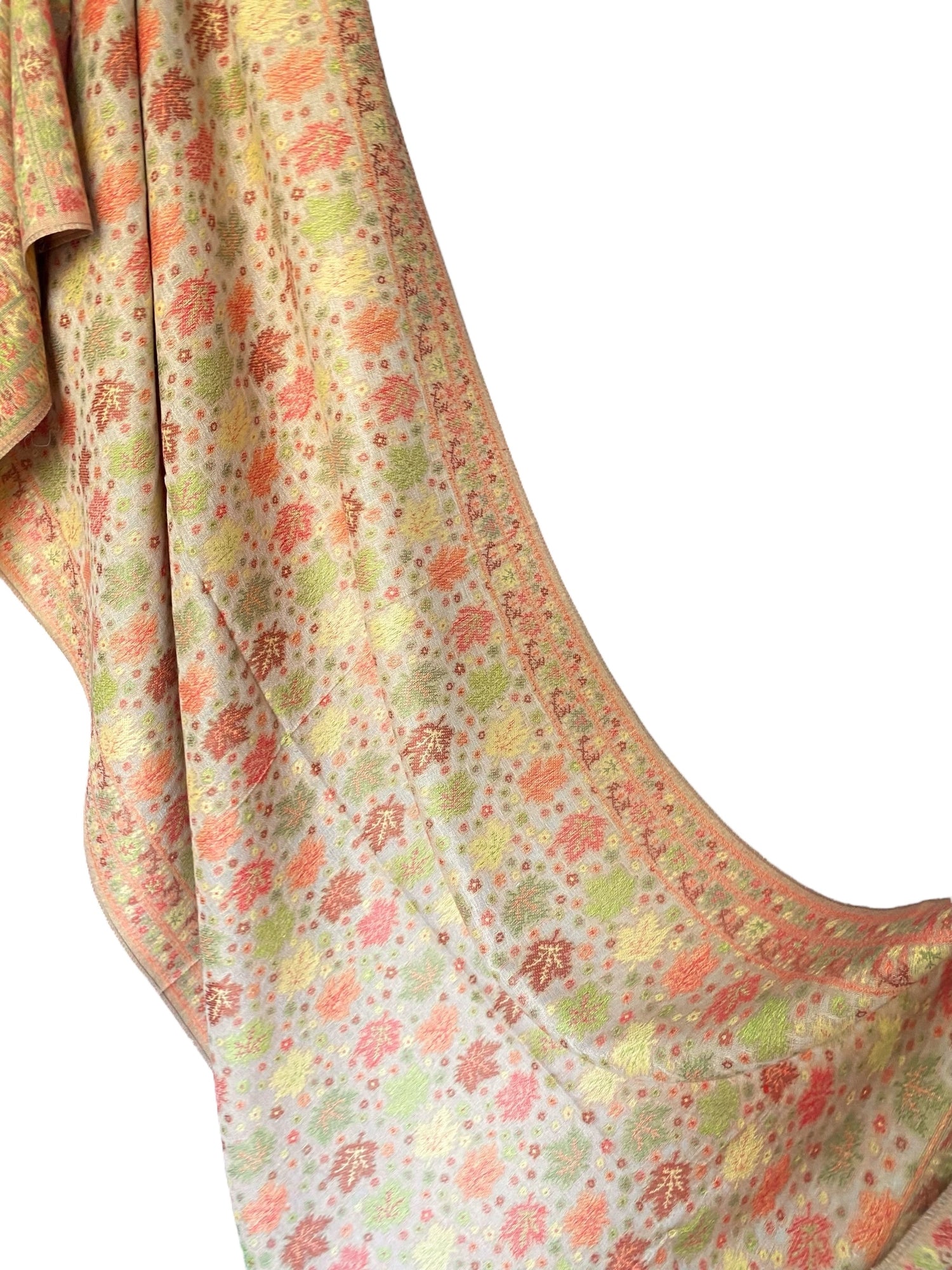 Zaria Pashmina Jacquard - Mustard