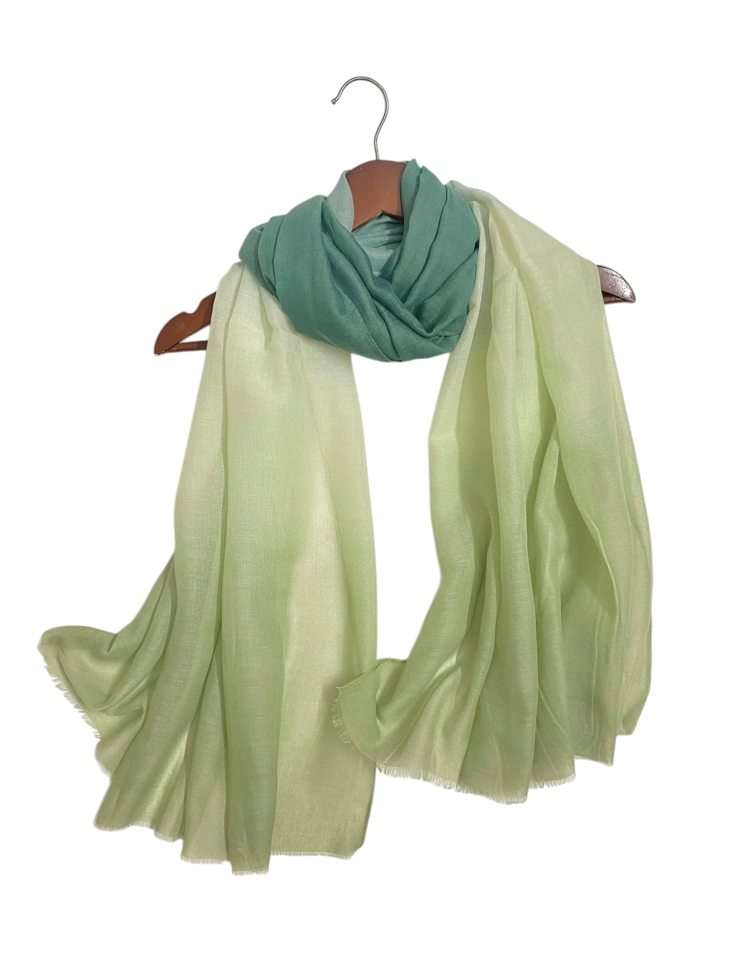 Misty Layer Hijabs - Artichoke