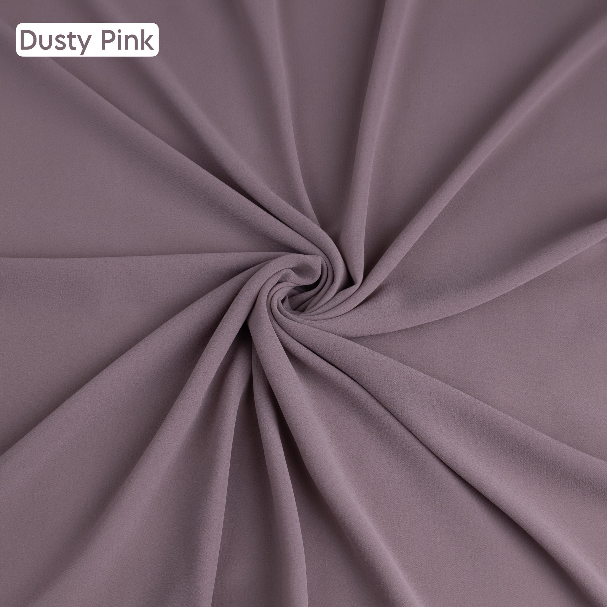 Georgette – Dusty Pink