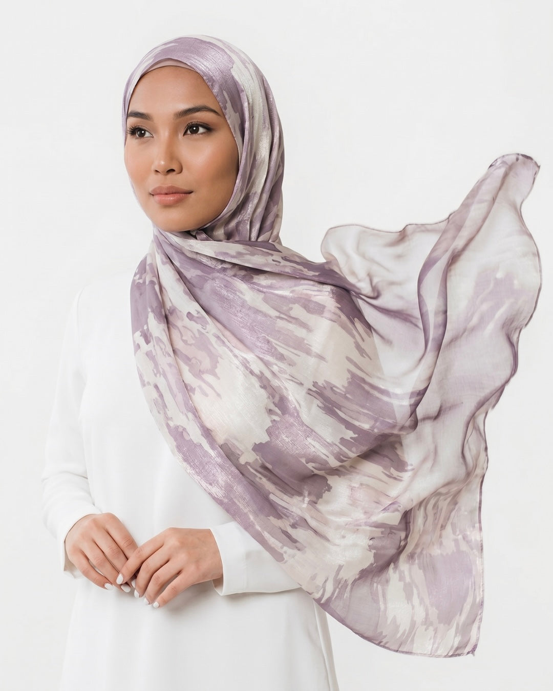 Maya - Organza Luxury (Lavender)