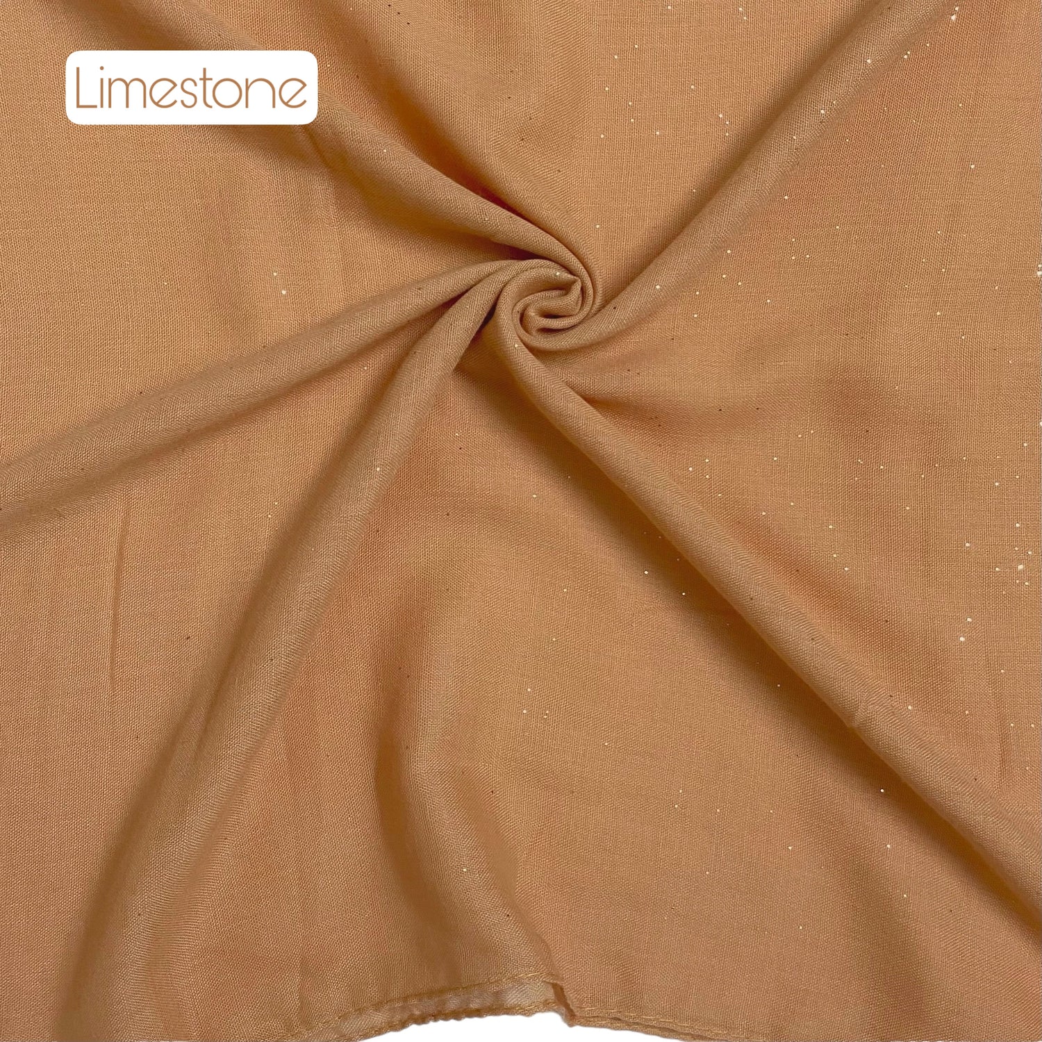 Glitter Lawn - Limestone