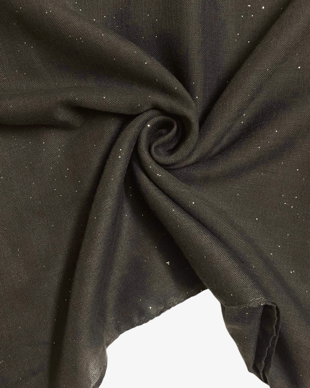 Glitter Lawn - Charcoal