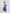 Ombre Tassels Hijab - Denim