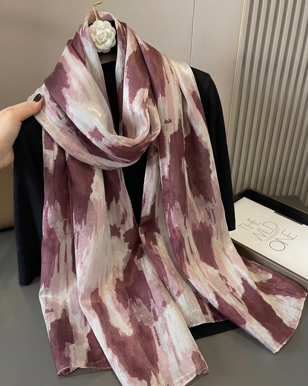 Maya - Organza Luxury (Plum)