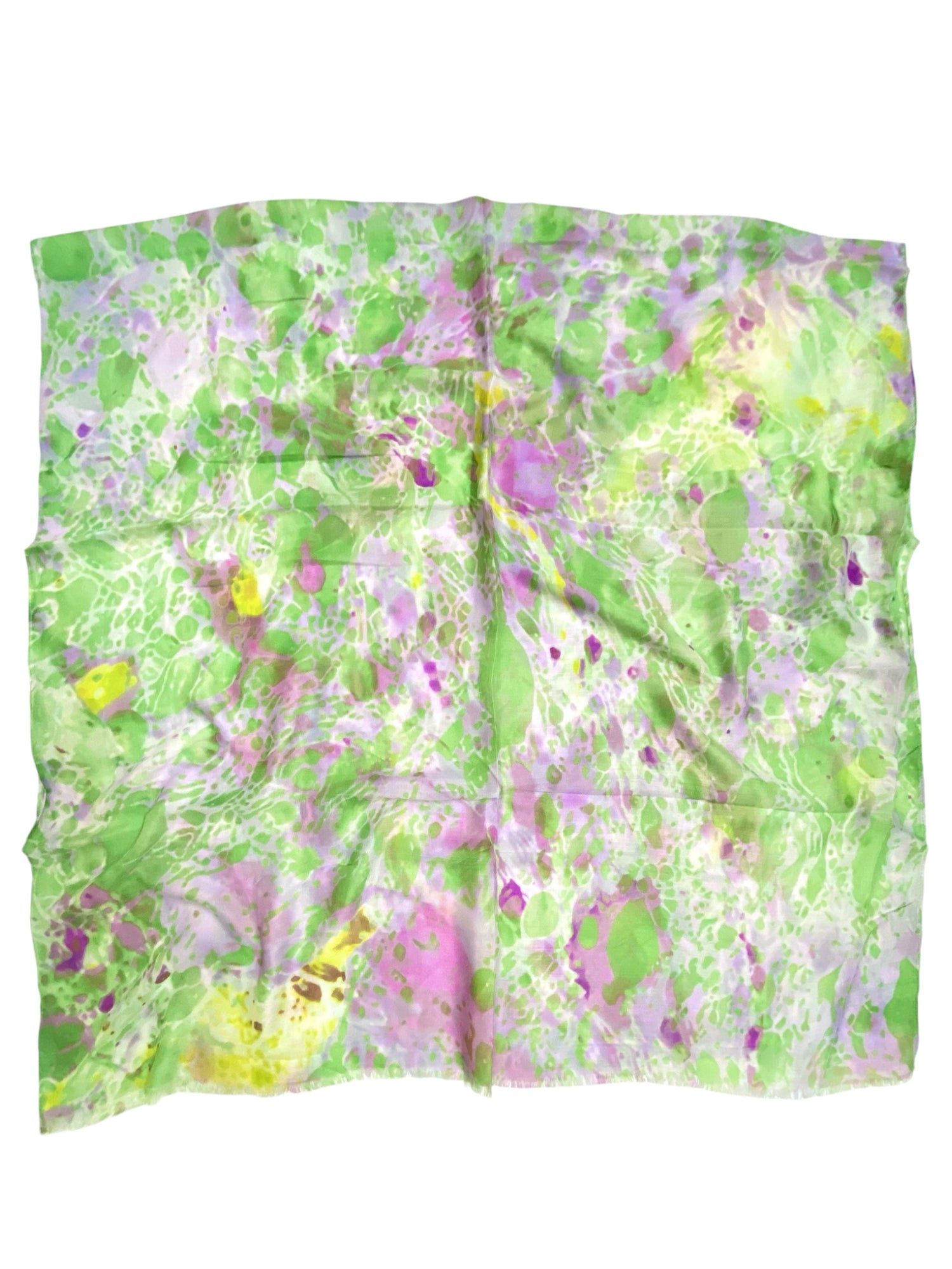 Spring - Printed Lawn  Hijab