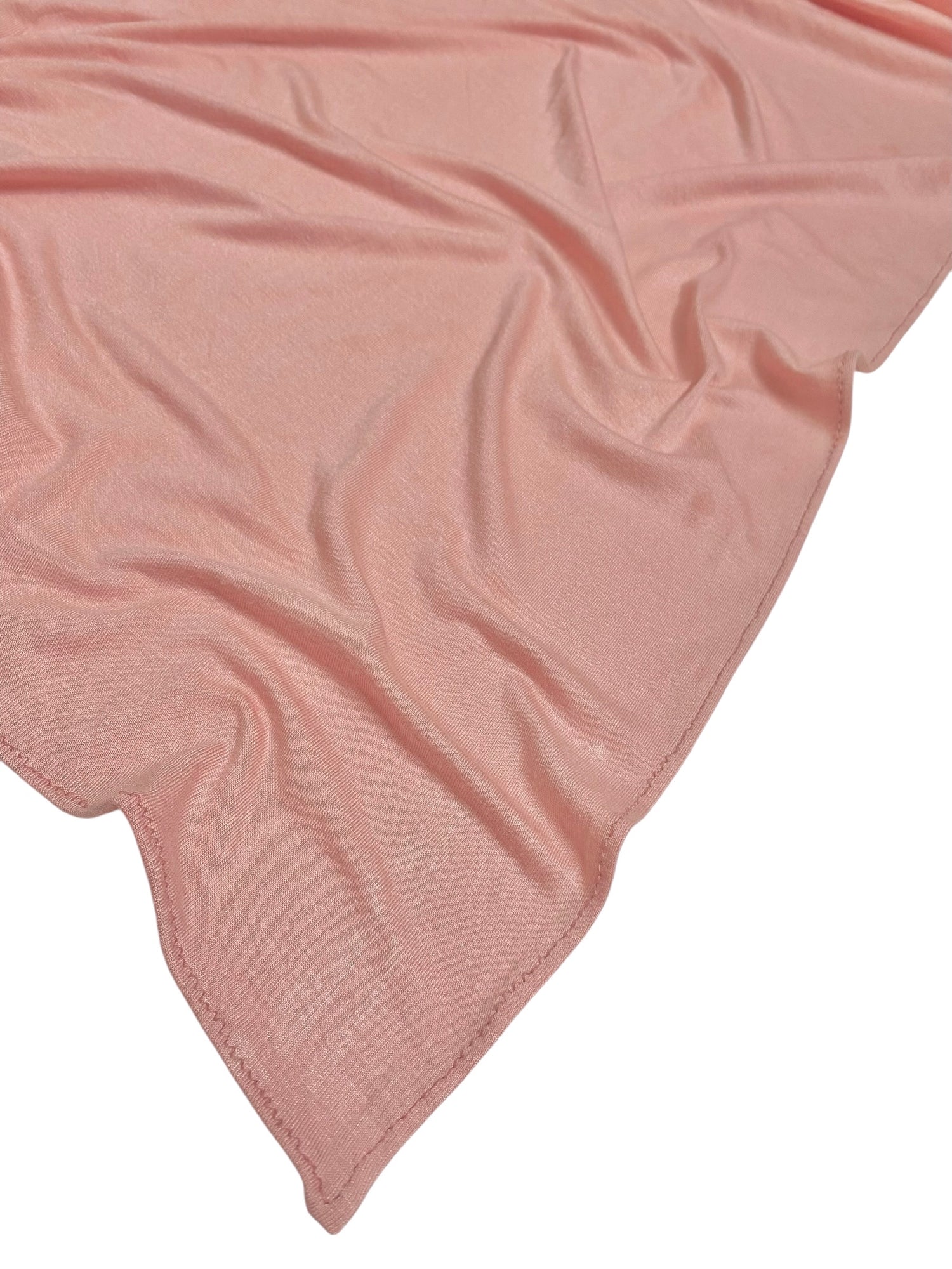 Premium Bamboo Jersey Hijab - Flamingo