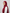 Ripple Pleated Hijab - Wine
