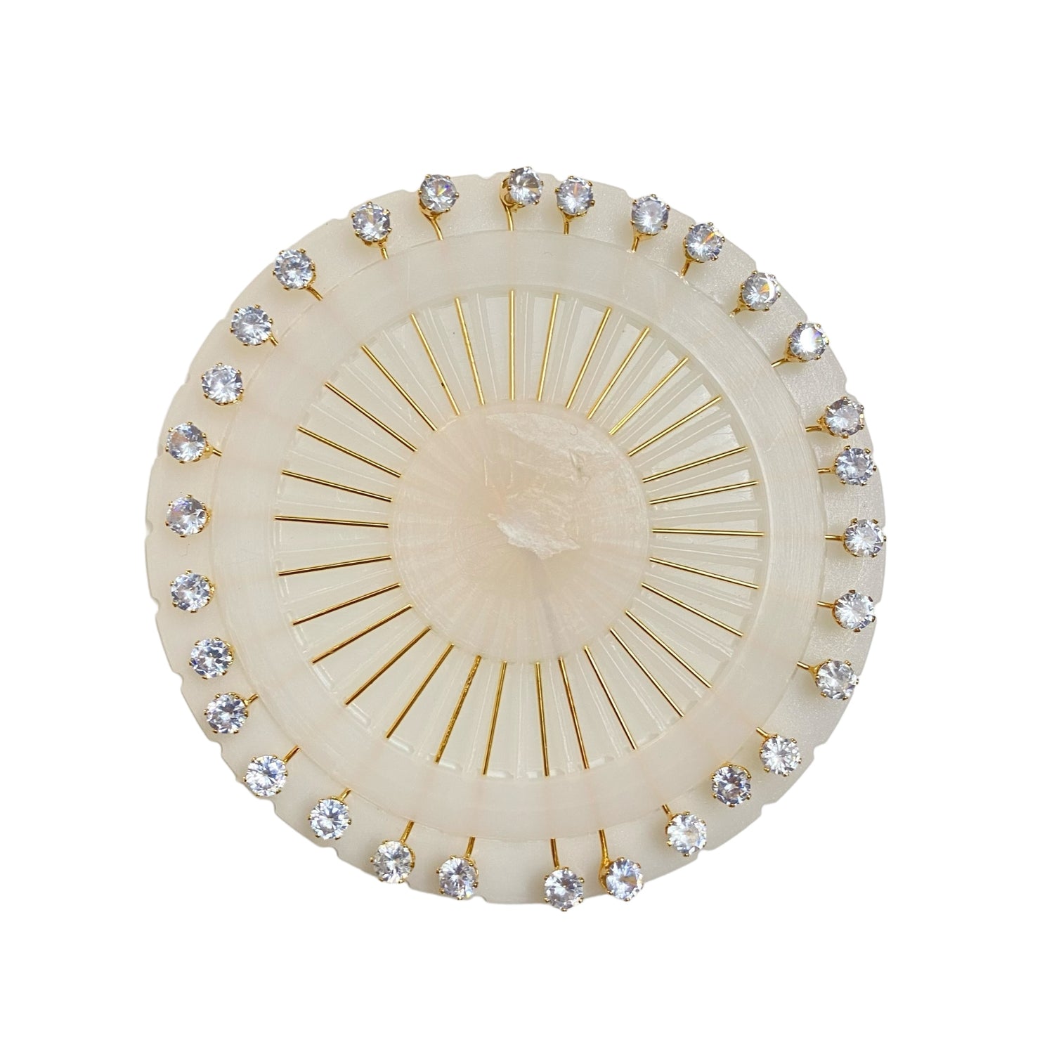 Pin Wheel – Golden