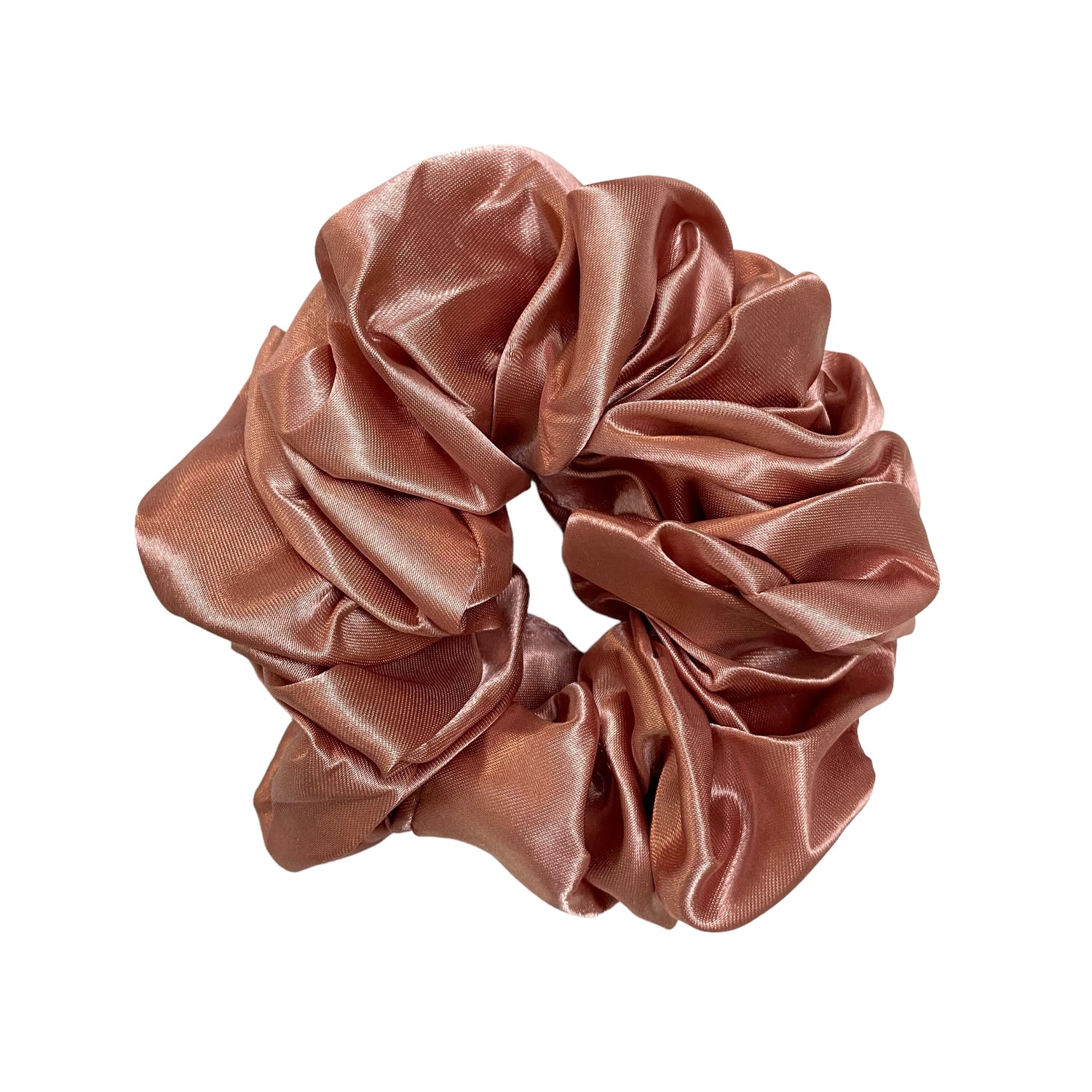 Silk Scrunchies - Teapink