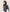 Meher Lawn Printed Hijabs - Navy Blue