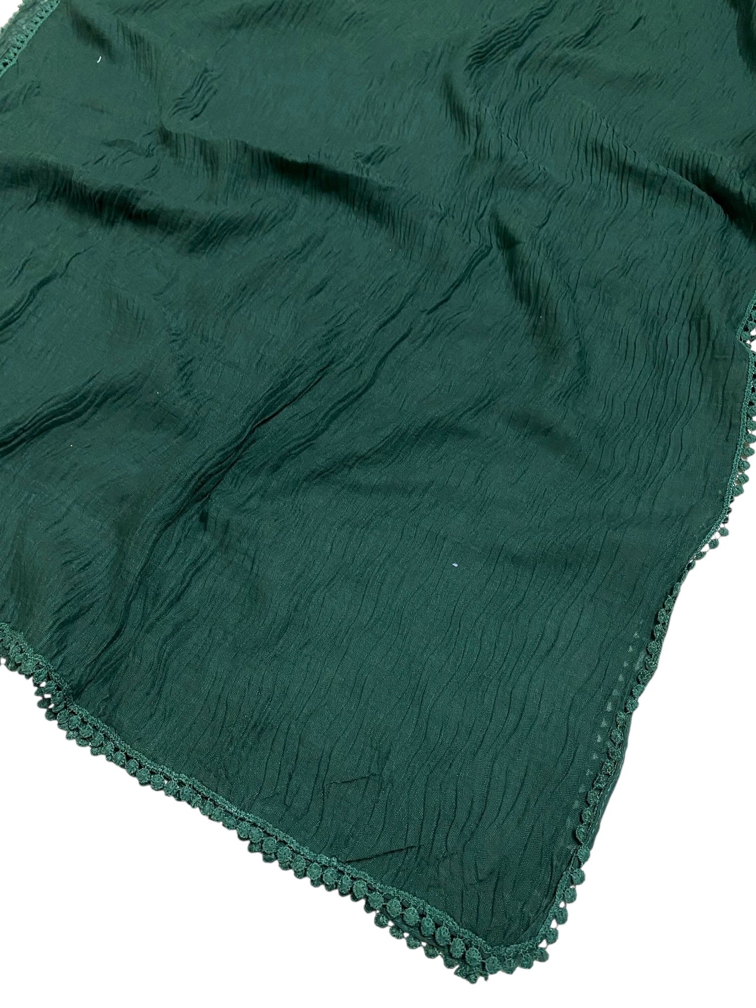 Rawaa Pleated Hijabs – Timber