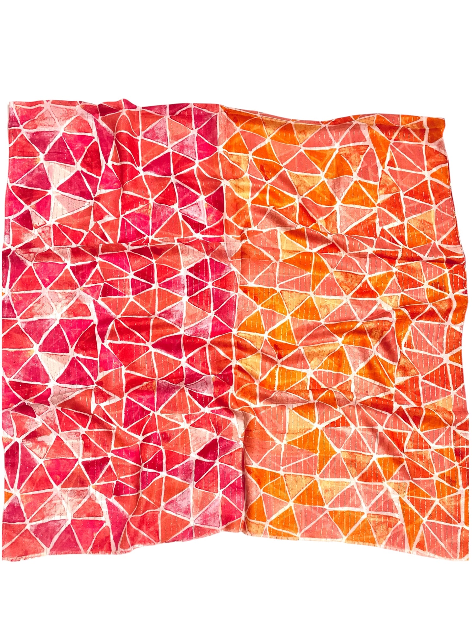 Lune Lawn Printed Hijabs - Punch
