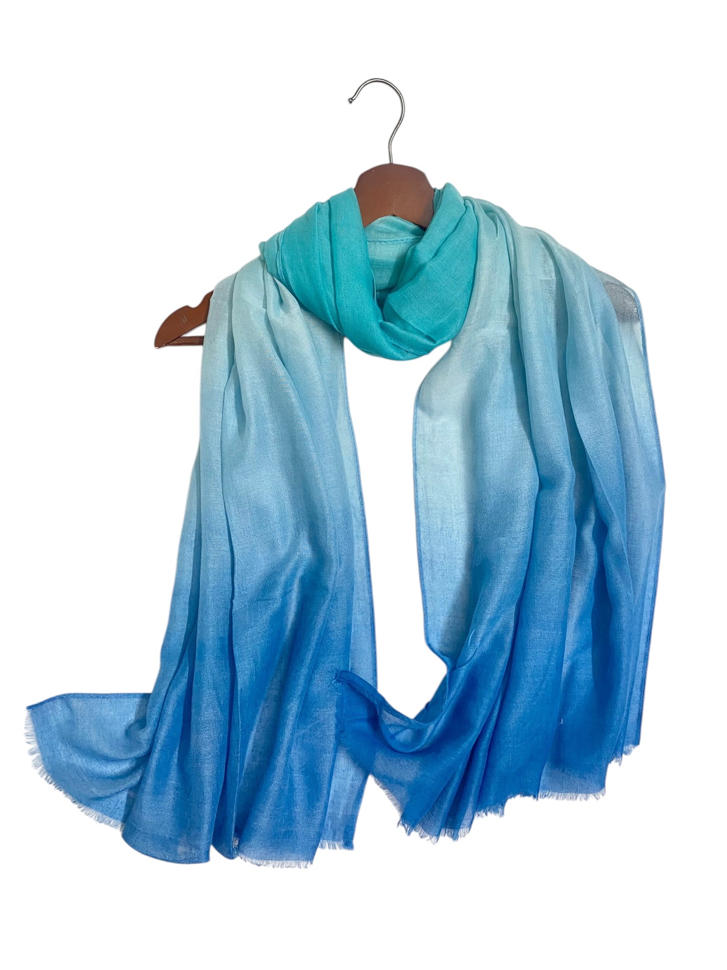 Misty Layer Hijabs - Blue