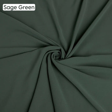 Georgette – Sage Green