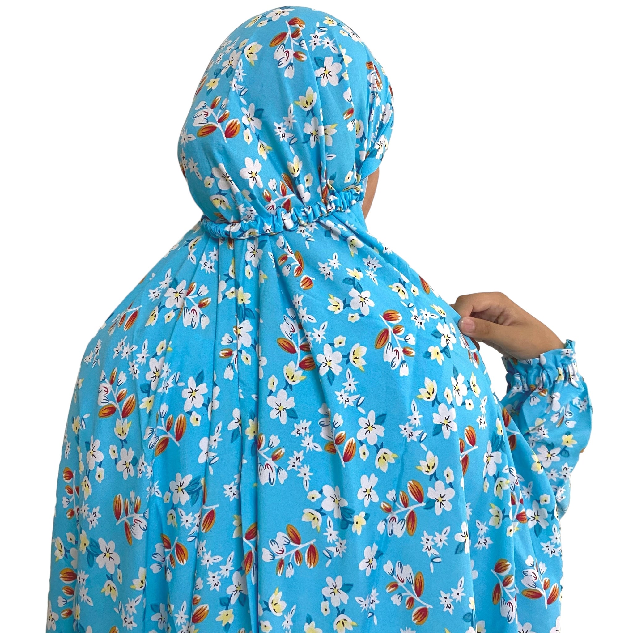 Premium Full Length Namaz Chadar With Sleeves (Imported Fabric)