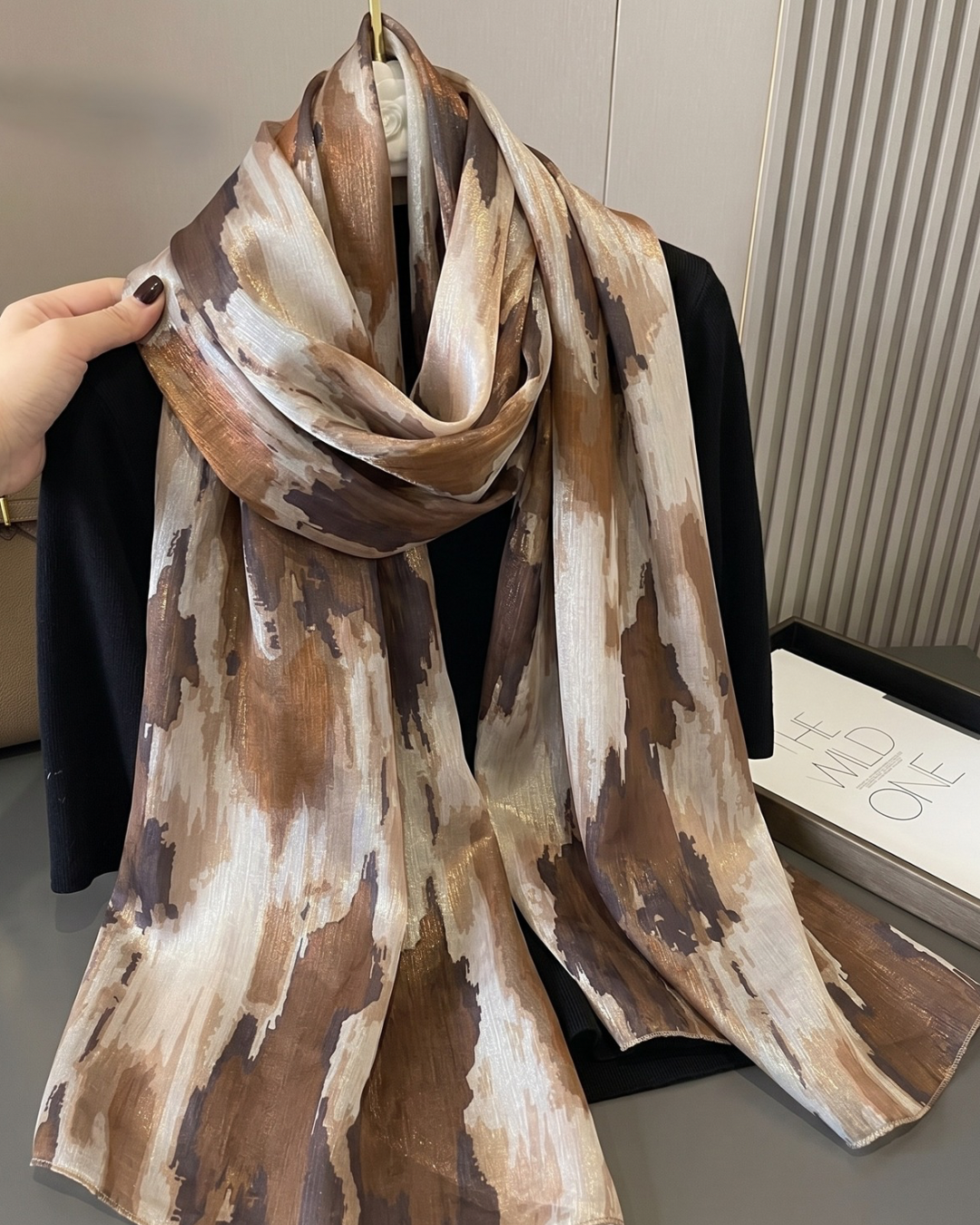 Maya - Organza Luxury (Chocolate)