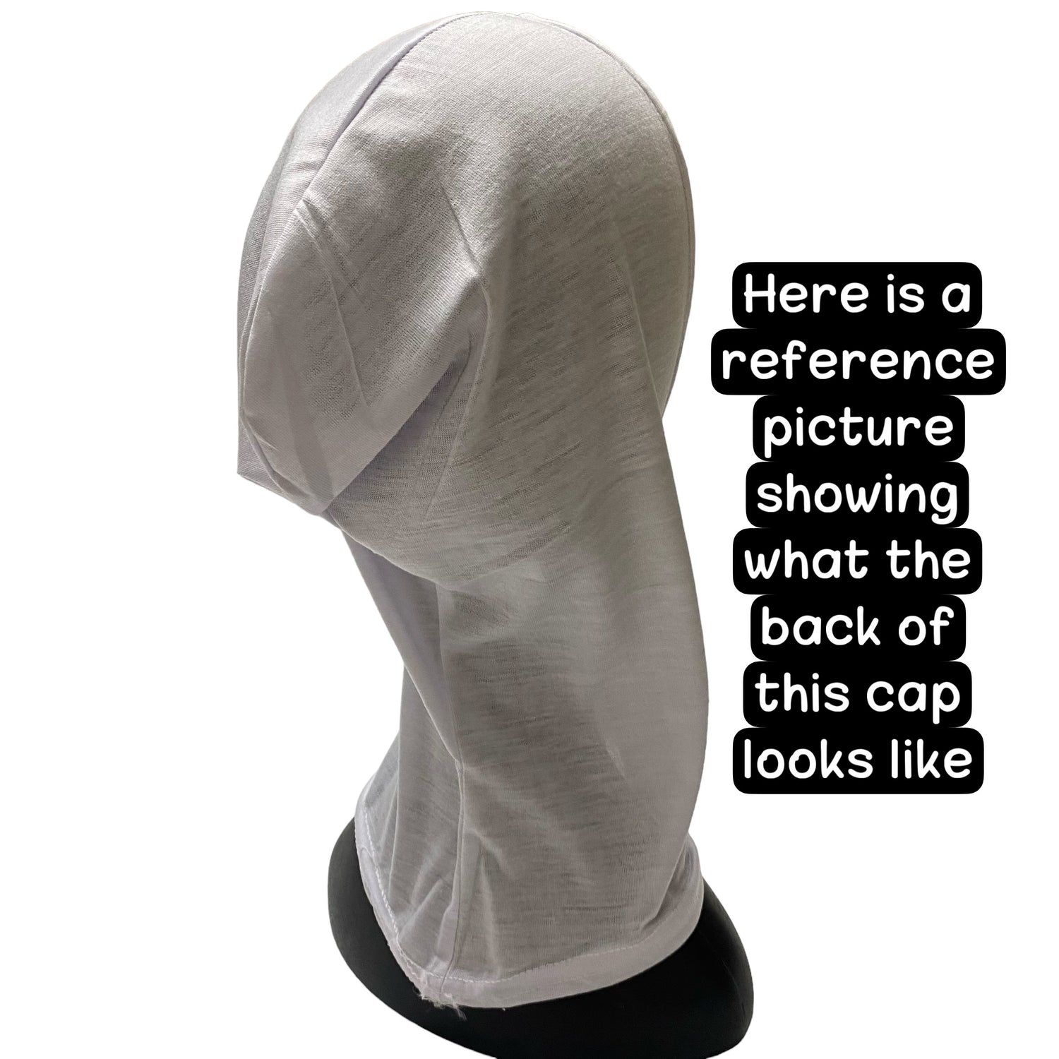 Wrap & Cover Hijab Cap - Maroon