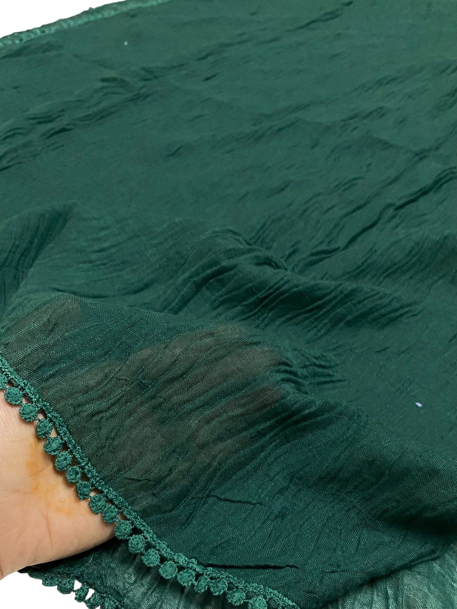 Rawaa Pleated Hijabs – Timber