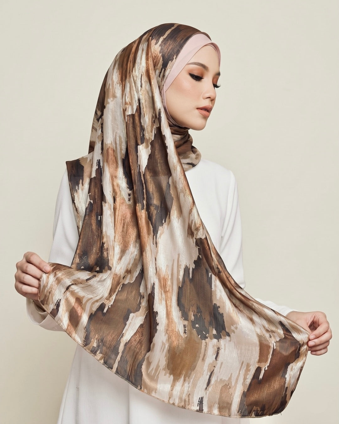 Maya - Organza Luxury (Chocolate)