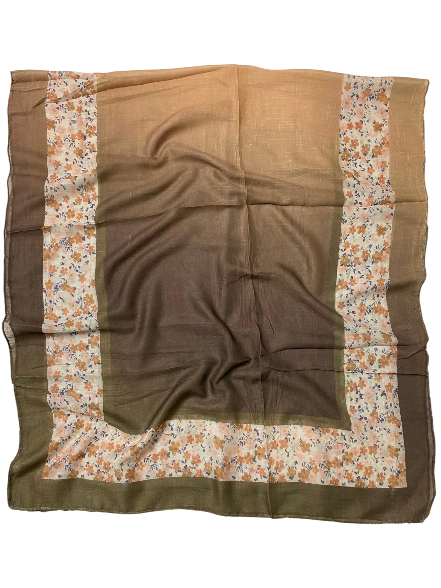 Whisper Printed Hijabs - Truffle