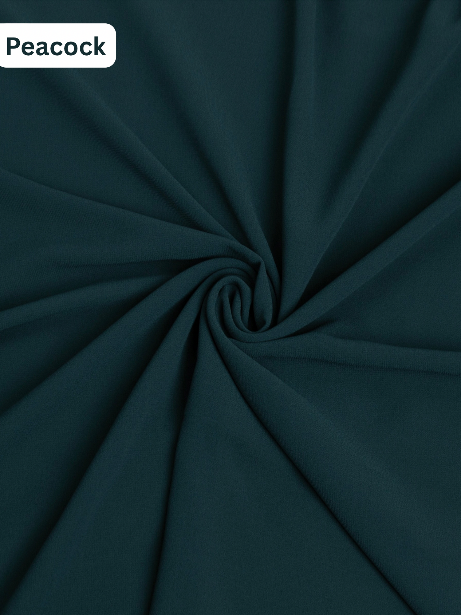 Georgette – Peacock