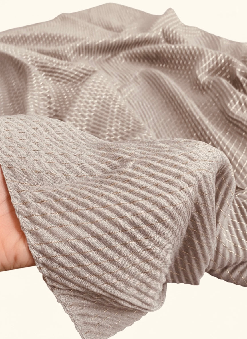 Gold Bars – Lilac Grey