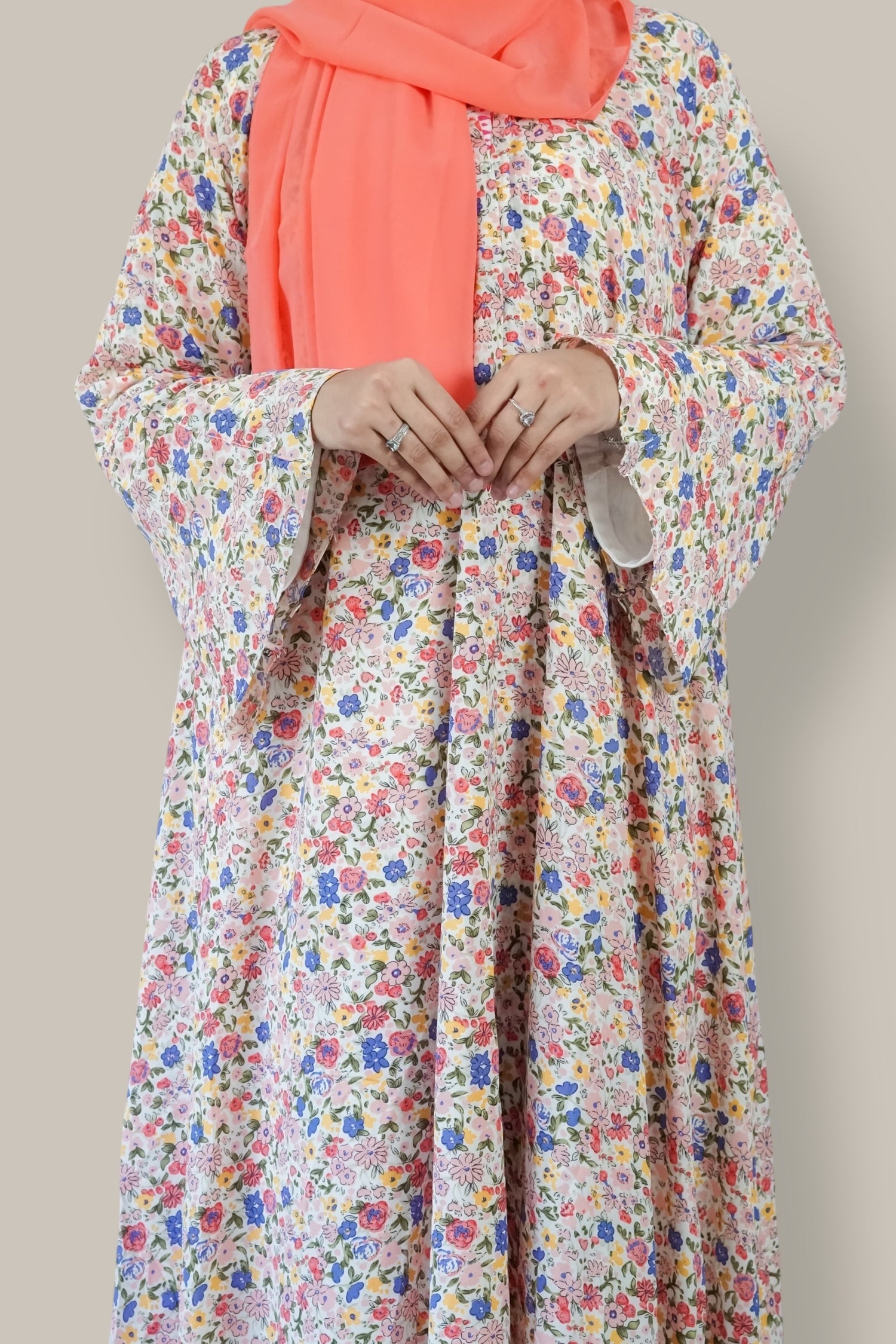 Coraline Printed Abaya