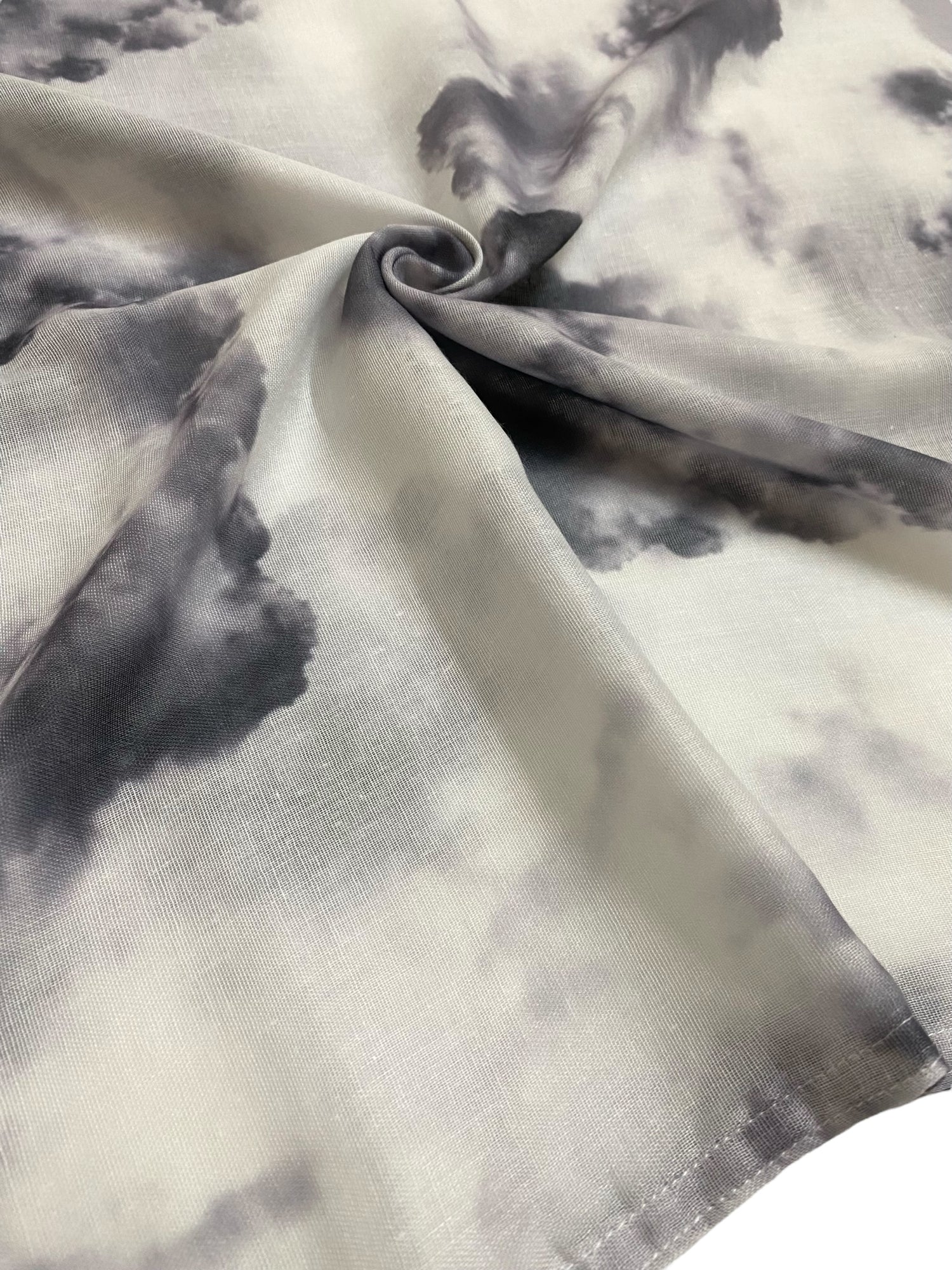 Smudge Printed Hijab