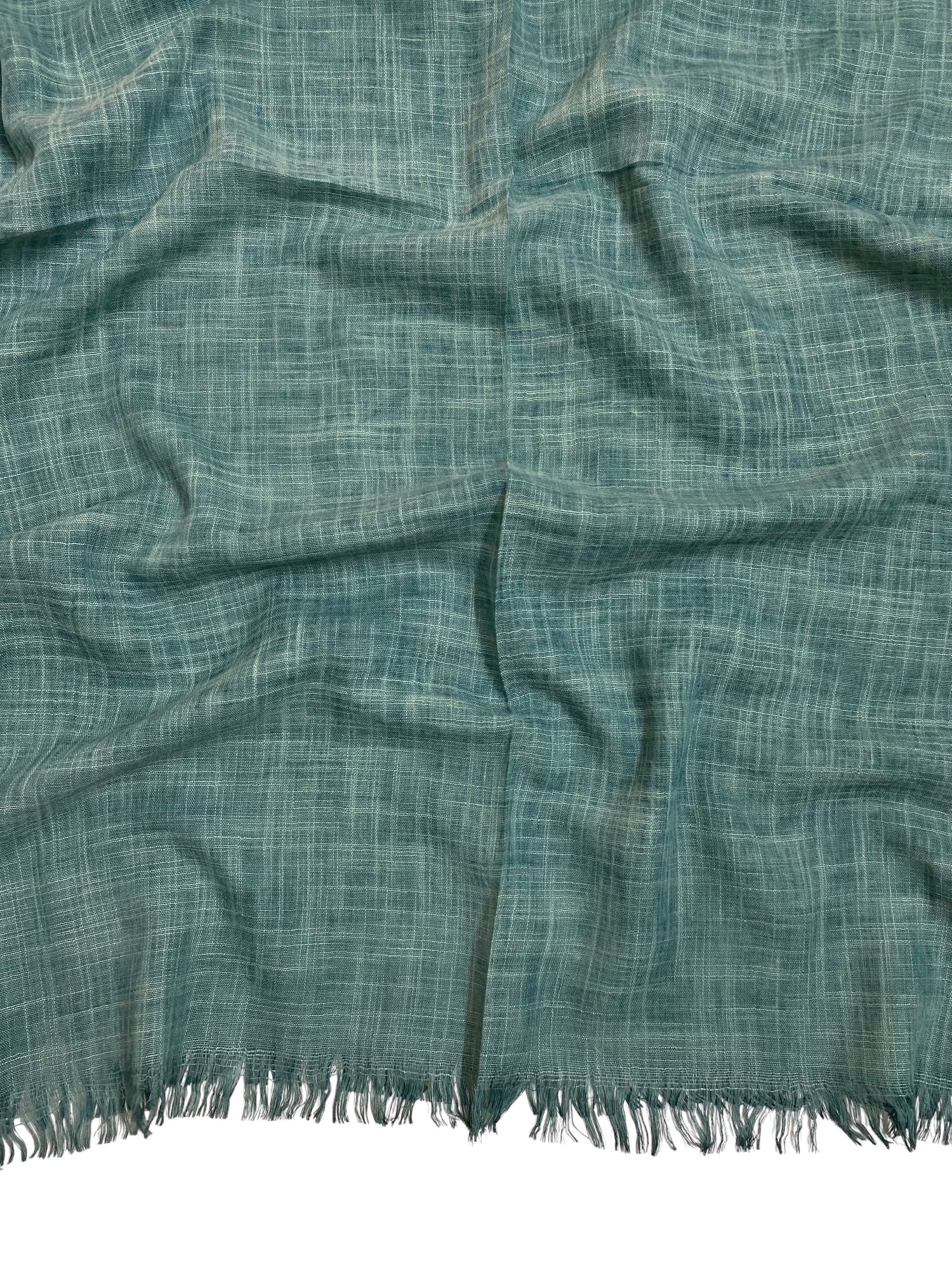 Premium Turkish Dupatta (Imported Fabric) - Sea Green