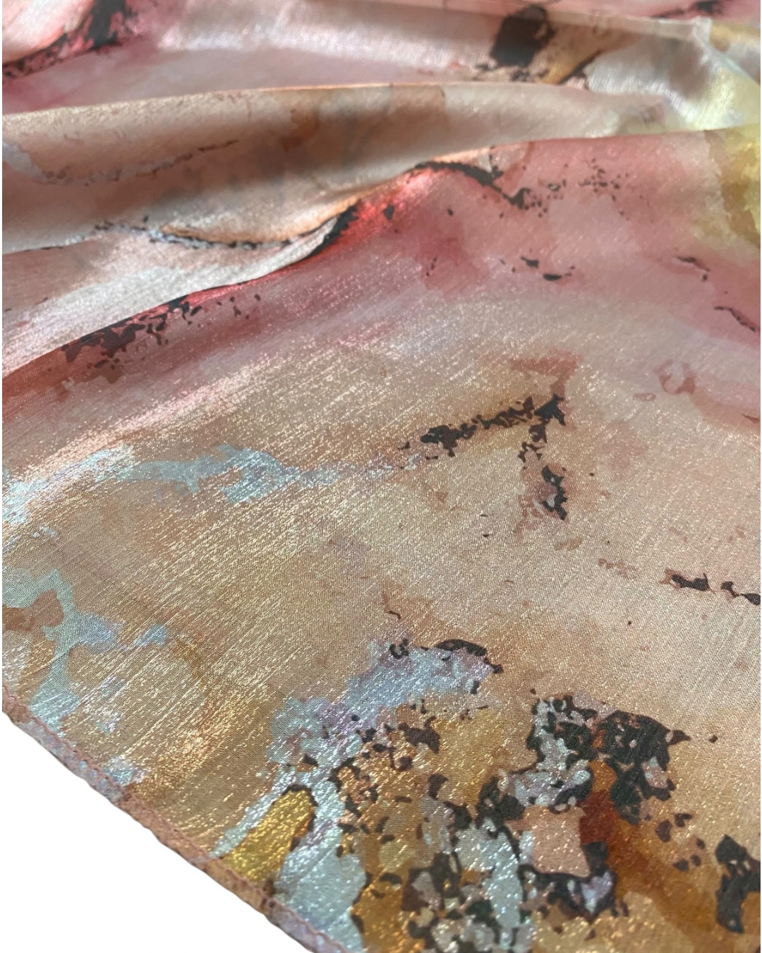 Aqua - Organza Luxury (Flamingo)