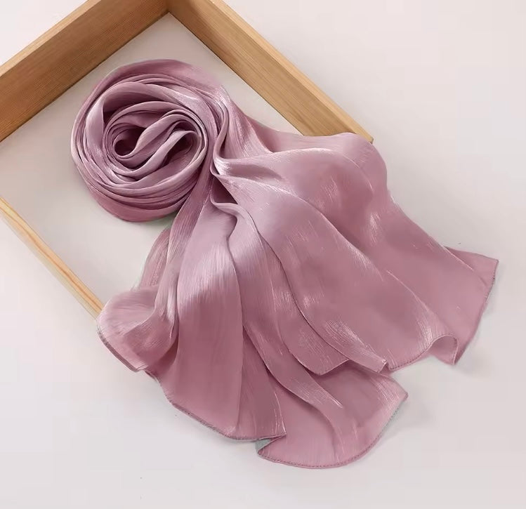 Starlit Organza Shimmer - Lavender