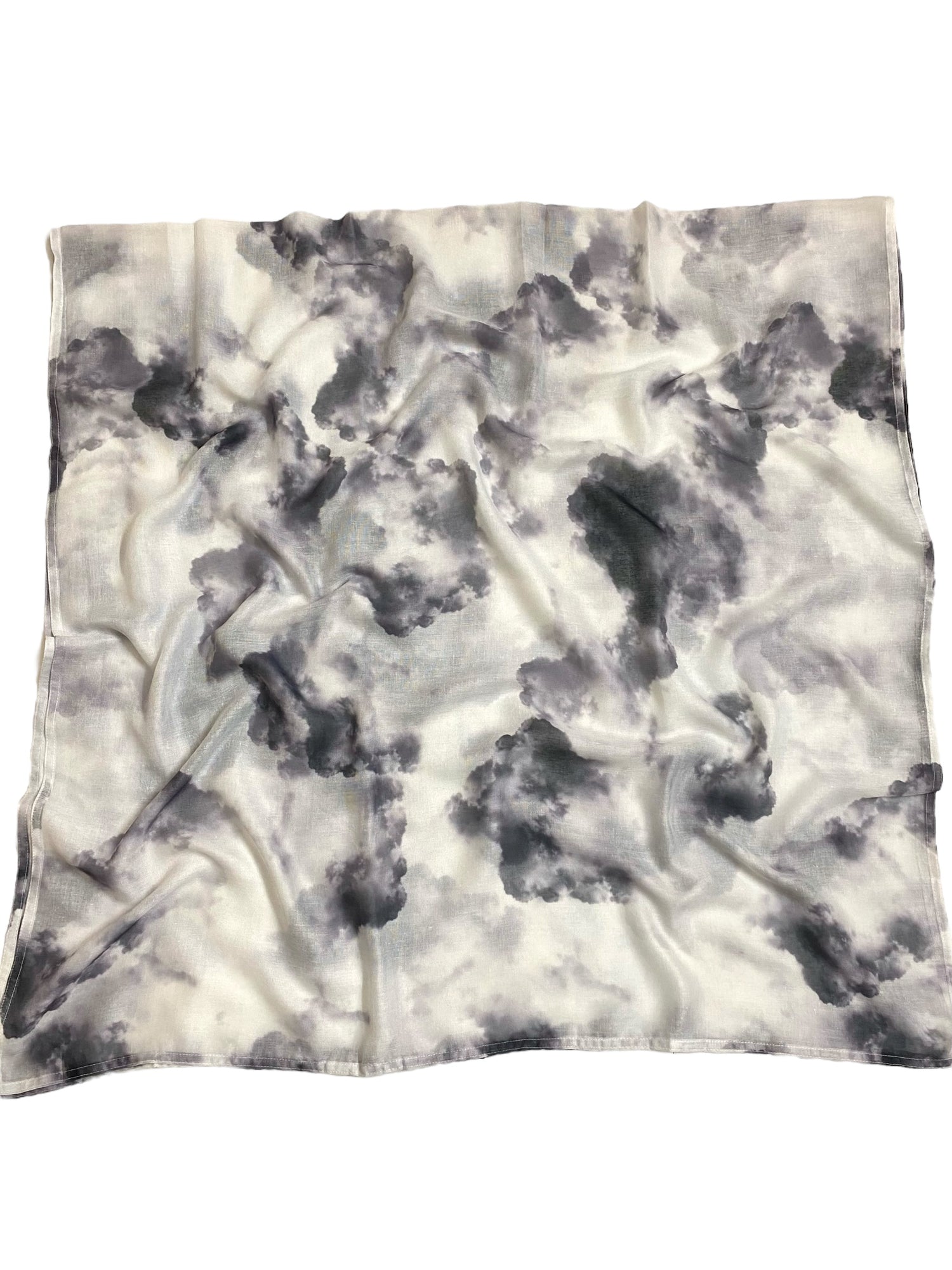 Smudge Printed Hijab