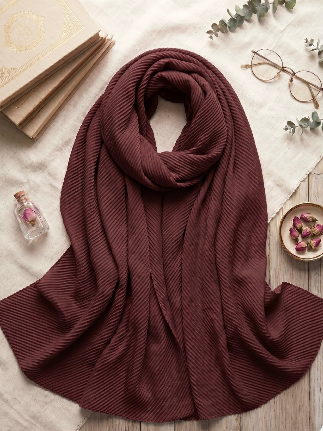 Dunes – Deep Maroon