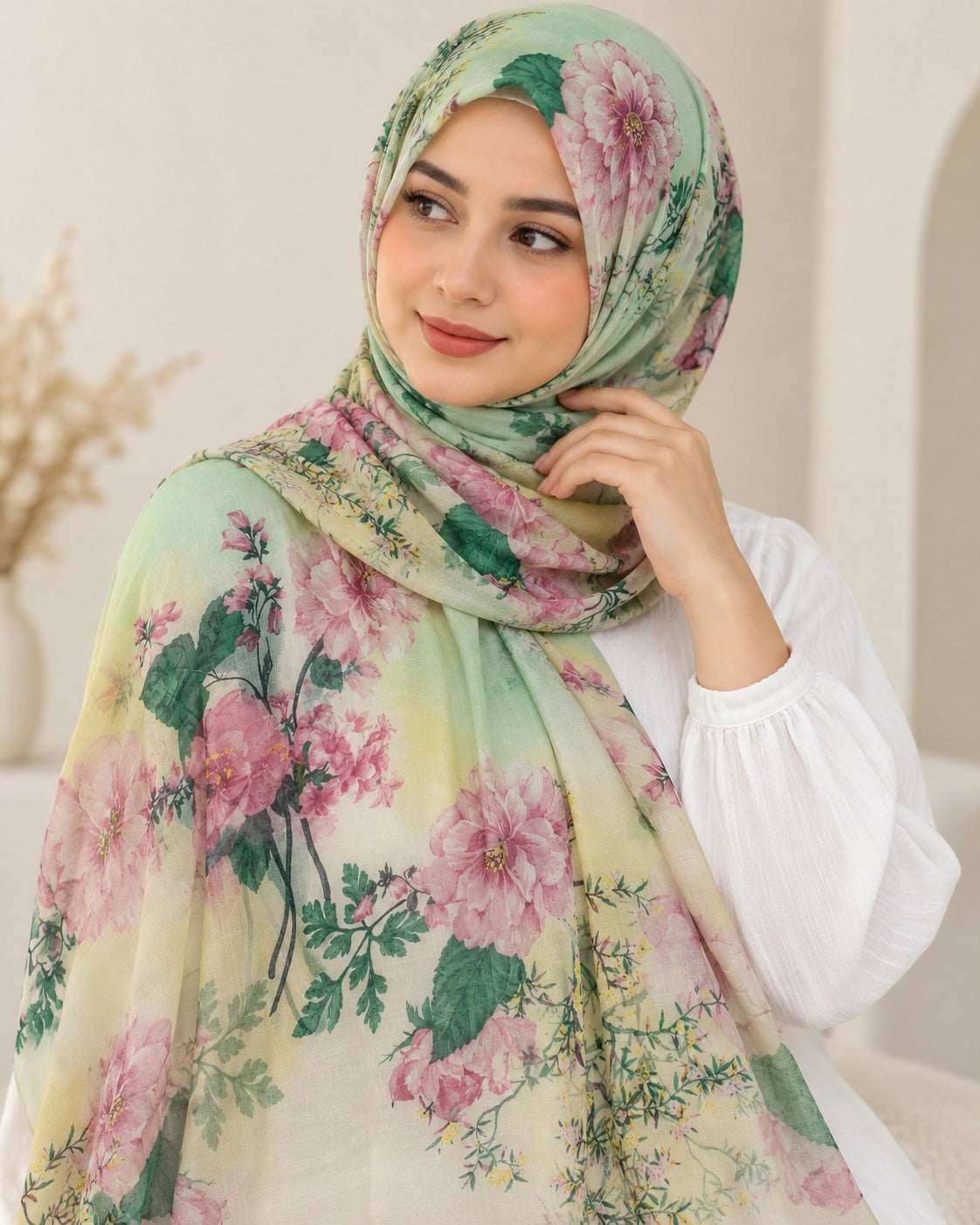 Maple Lawn Printed Hijabs - Mintelle