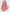 Serein Lawn Printed Hijabs - Rose Pink