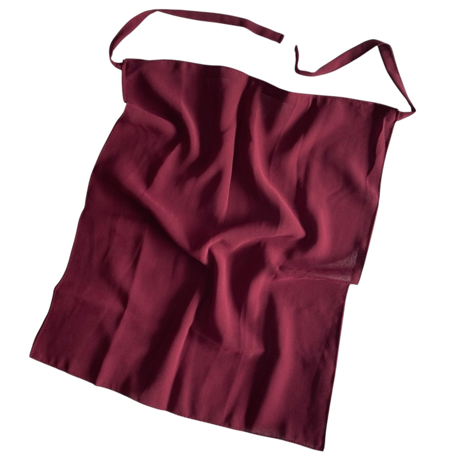 Tie-back Niqab - Maroon