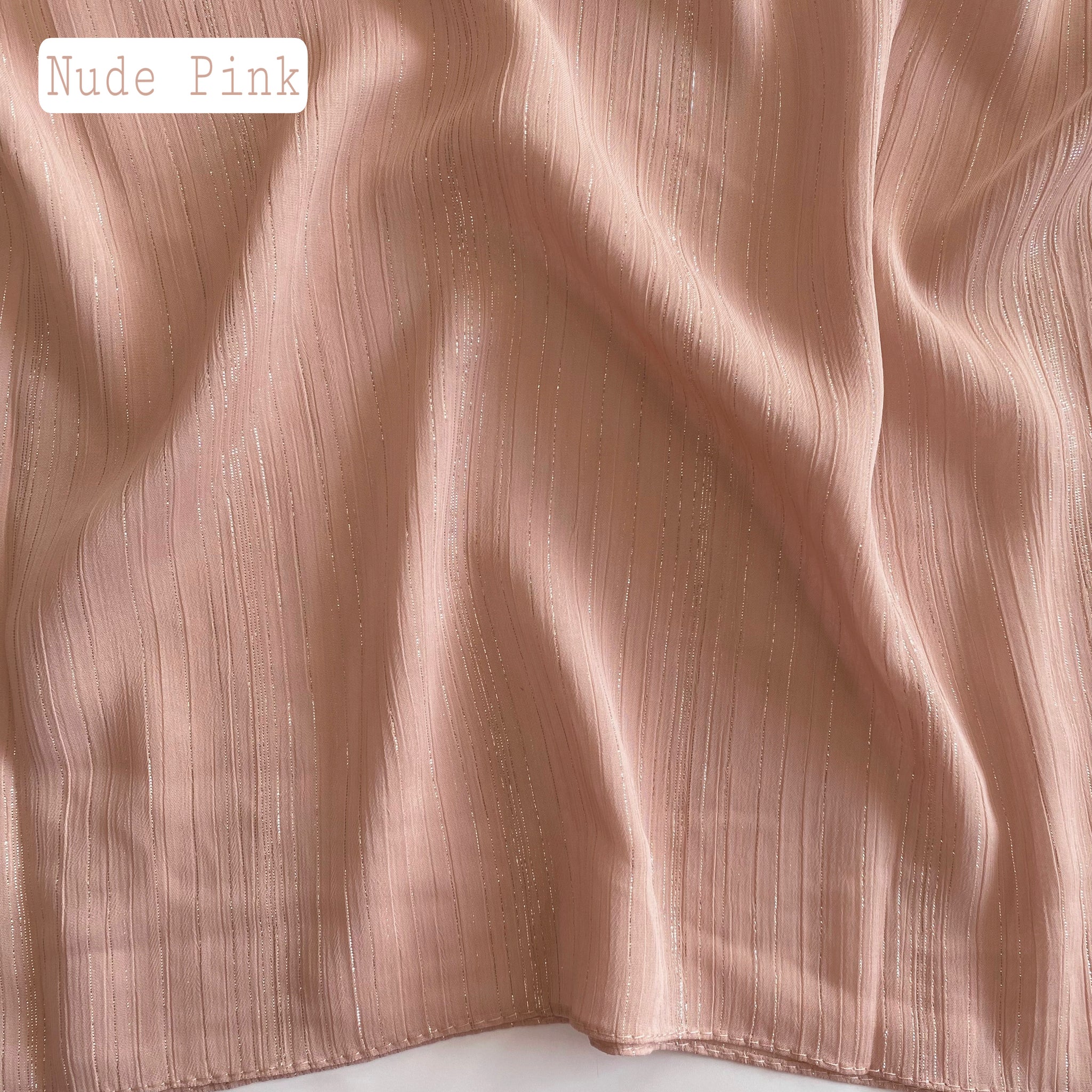 Glossy Streaks – Nude Pink