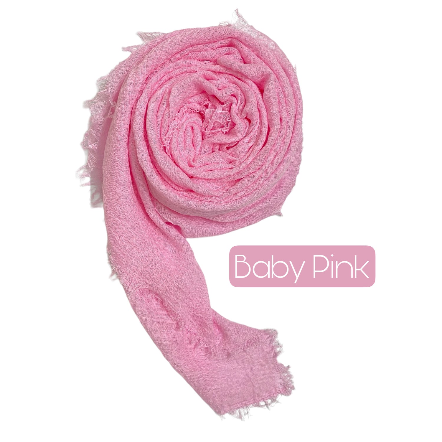 Crimps – Baby Pink